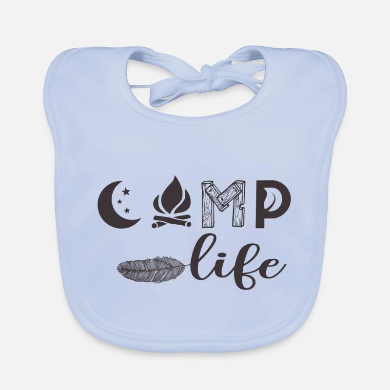 Camp live Baby Bio-Lätzchen