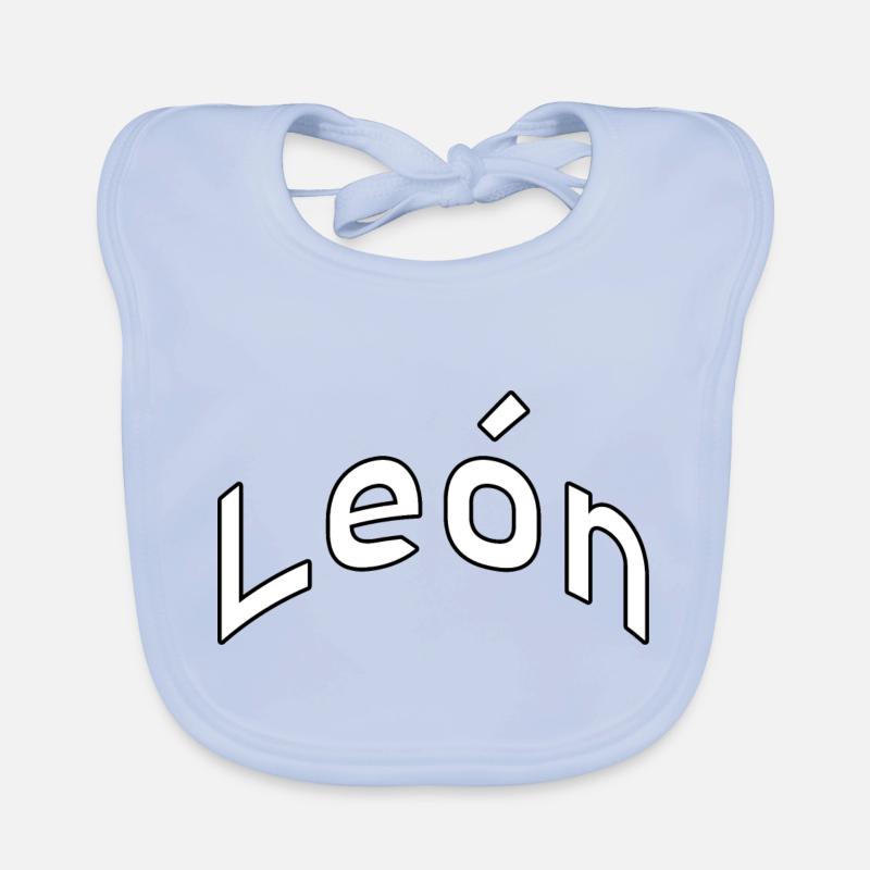 León Organic Baby Bibs