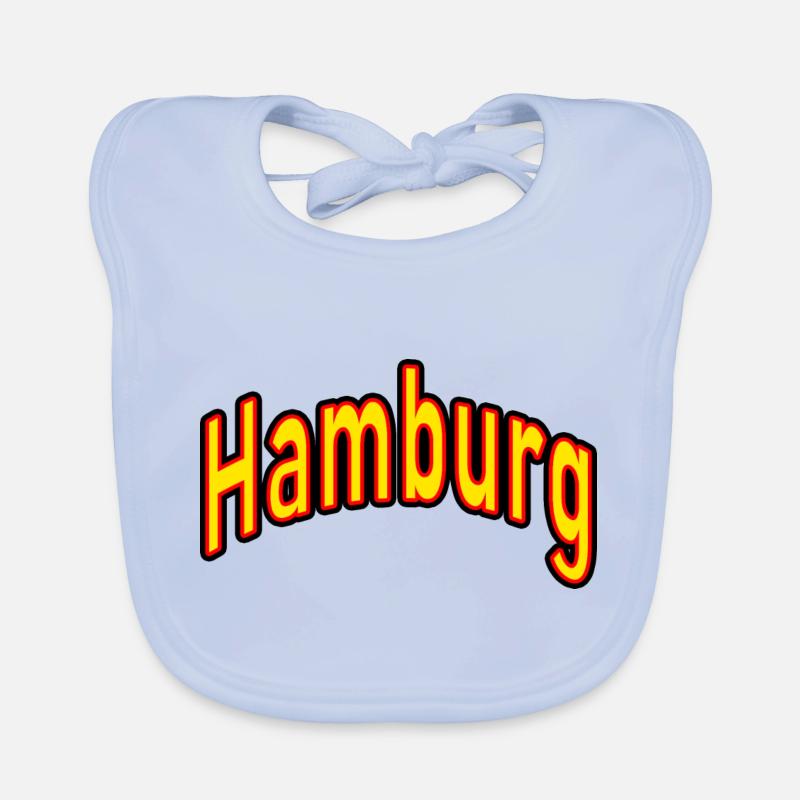 Hamburg Organic Baby Bibs
