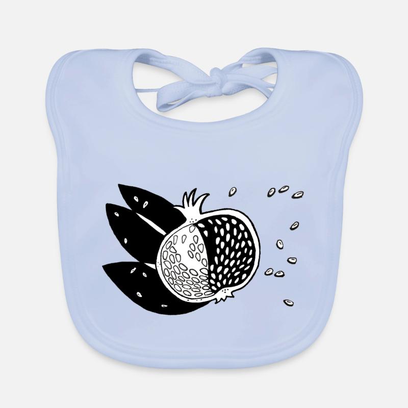 Grenade Bavoir bio Bébé