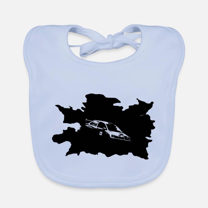 Rallye - Evolution Bavoir bio Bébé