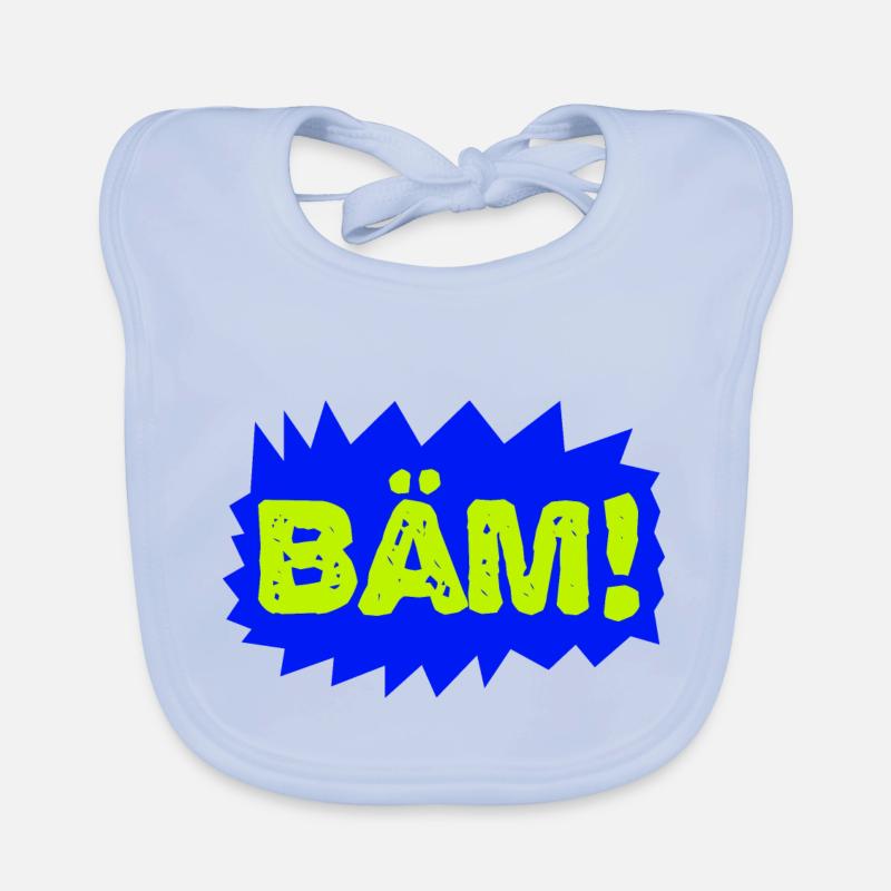 Bäm Organic Baby Bibs