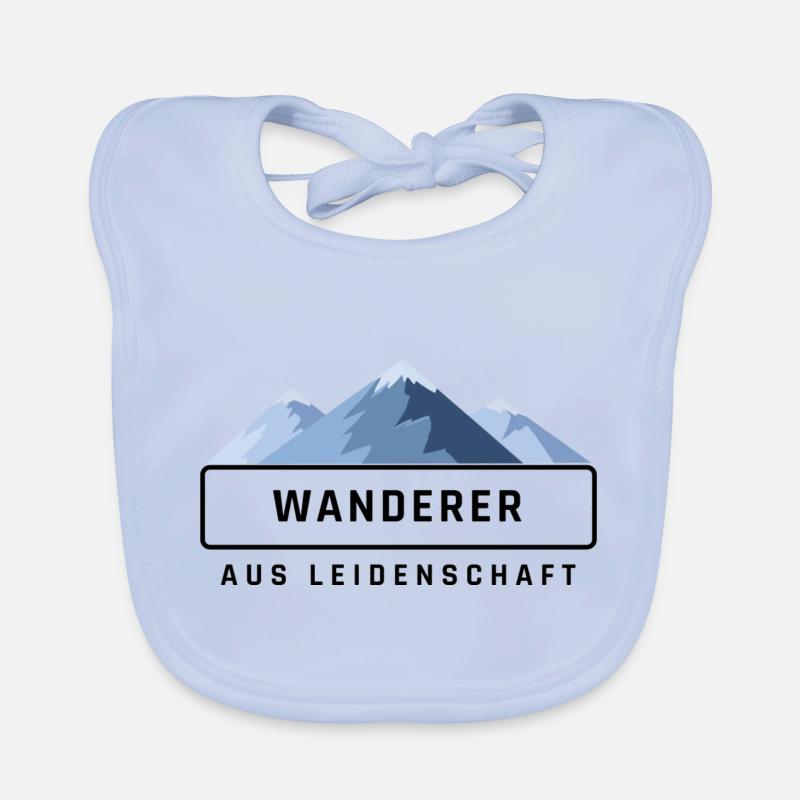 Wanderer Baby Bio-Lätzchen