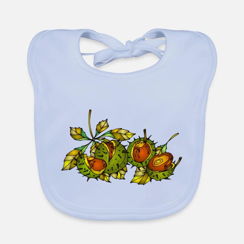Chestnuts Organic Baby Bibs