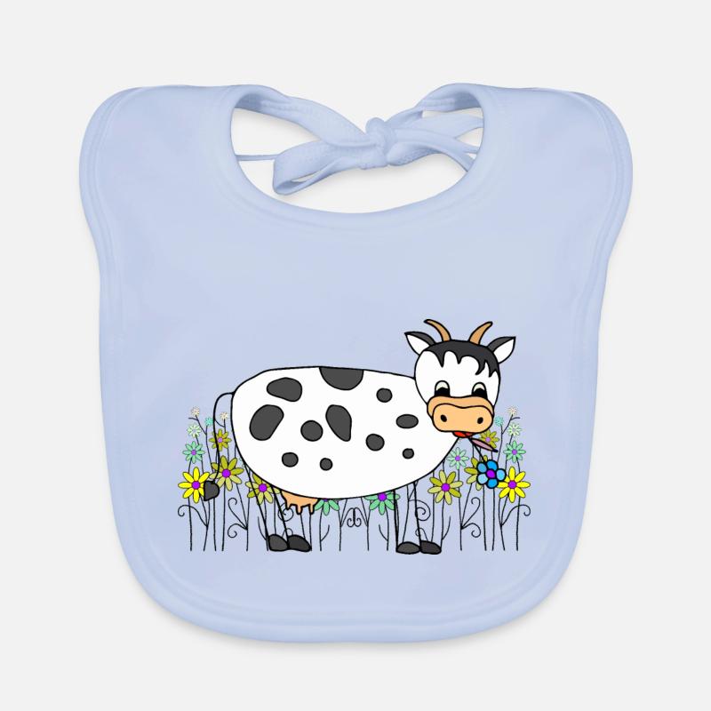 Cow Organic Baby Bibs