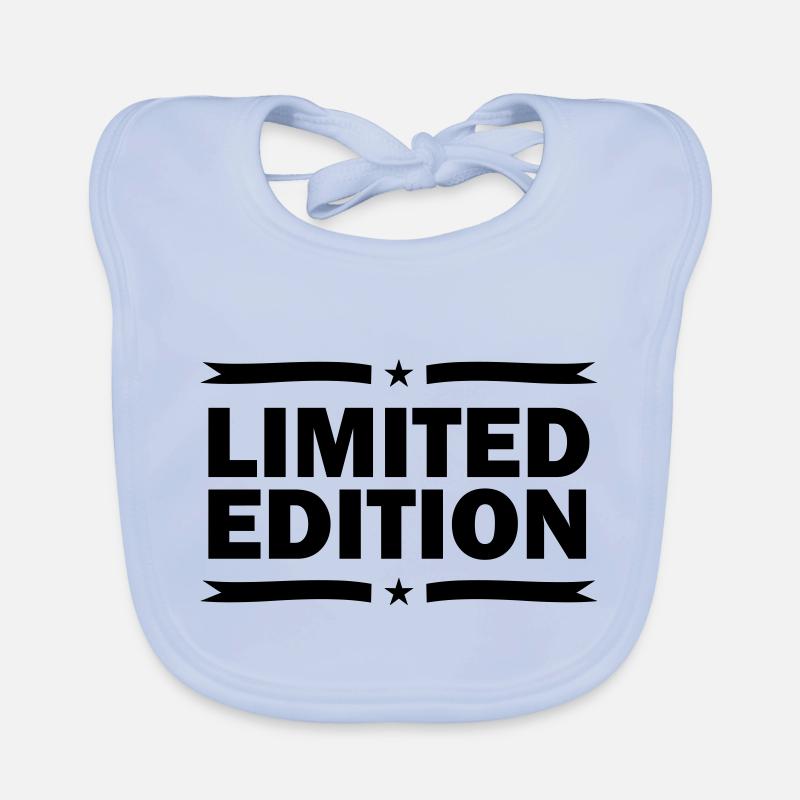 Limited Edition Organic Baby Bibs