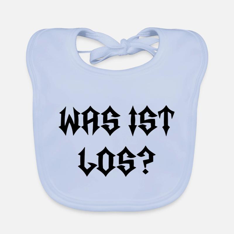 Was ist los? Baby Bio-Lätzchen