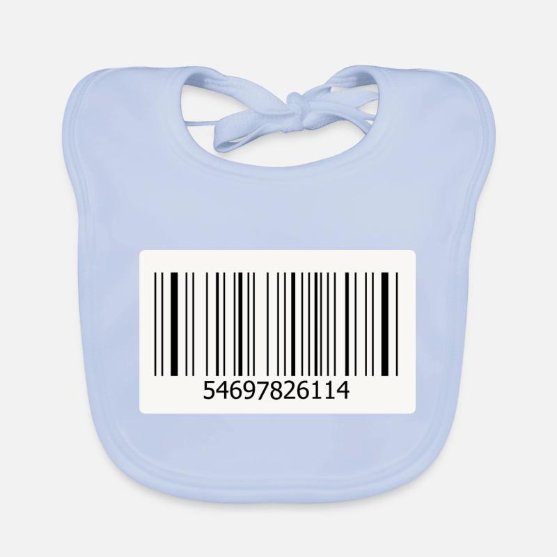Barcode Organic Baby Bibs
