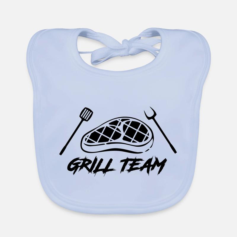 grill team Baby Bio-Lätzchen