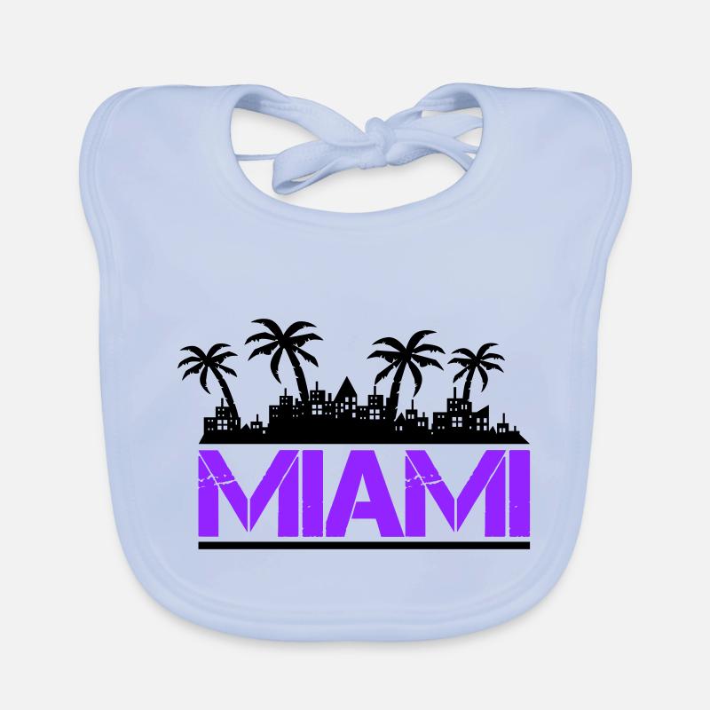 Miami Bavoir bio Bébé