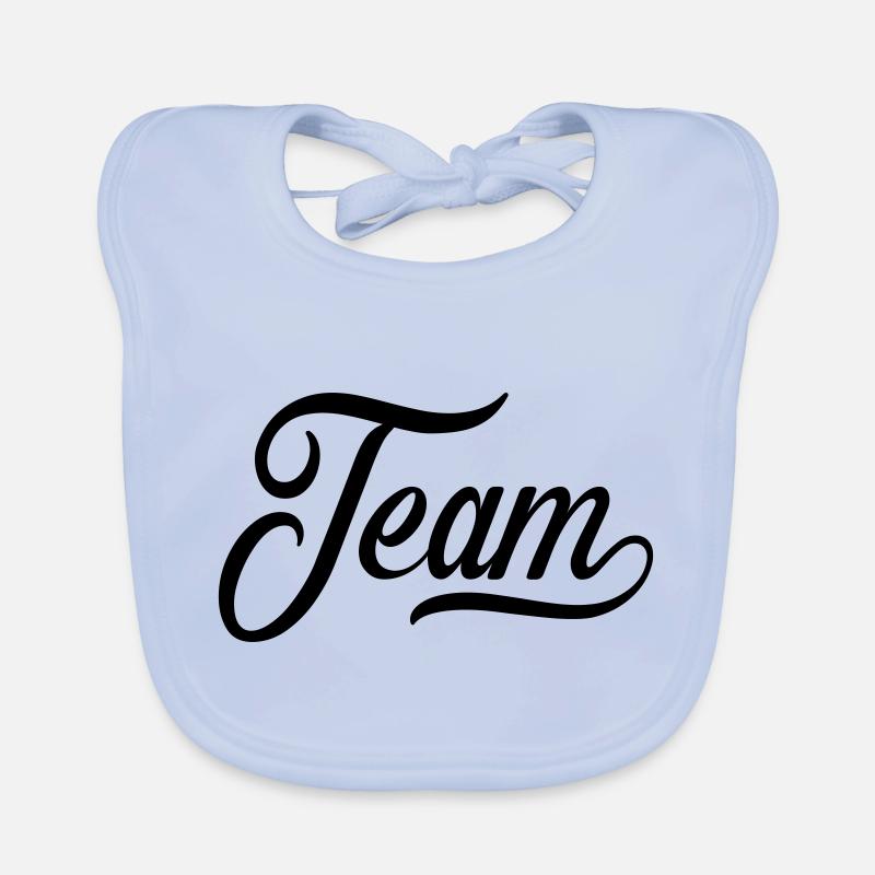 team Organic Baby Bibs