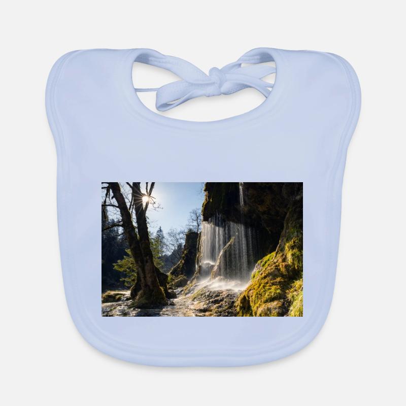 Chutes du Voile Bavoir bio Bébé