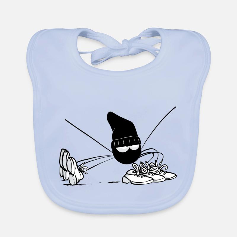 Beth the Spider - The Beanie Organic Baby Bibs