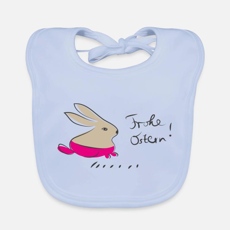 frohe ostern Baby Bio-Lätzchen