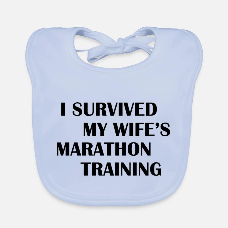 Marathon Running Jogging Baby Bio-Lätzchen