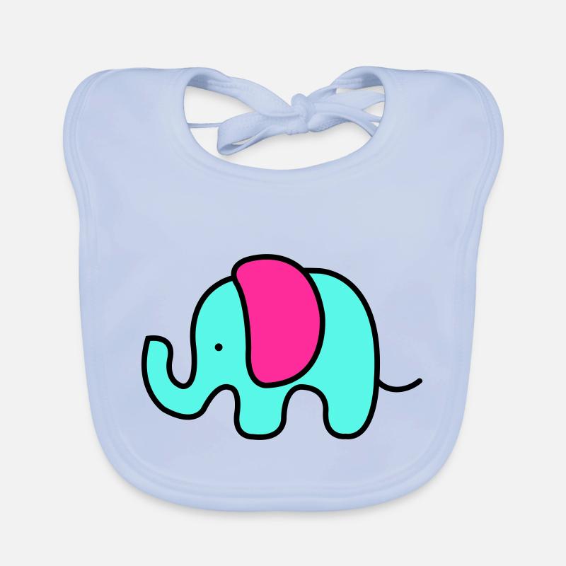 Bavoir bio Bébé