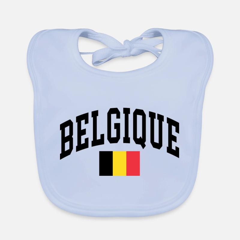 Belgium Organic Baby Bibs