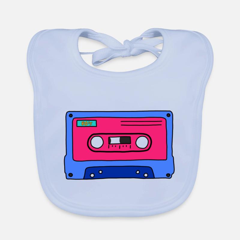 Cassette Bavoir bio Bébé