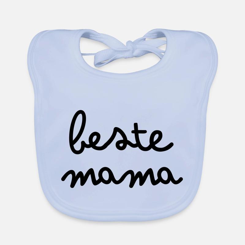 Beste Mama Baby Bio-Lätzchen