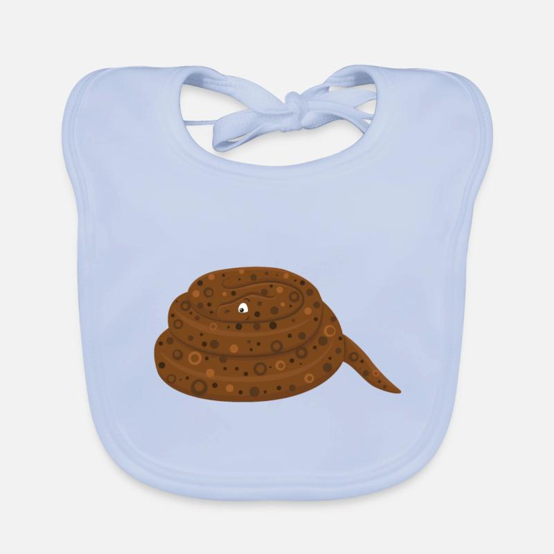 Felsenpython Baby Bio-Lätzchen