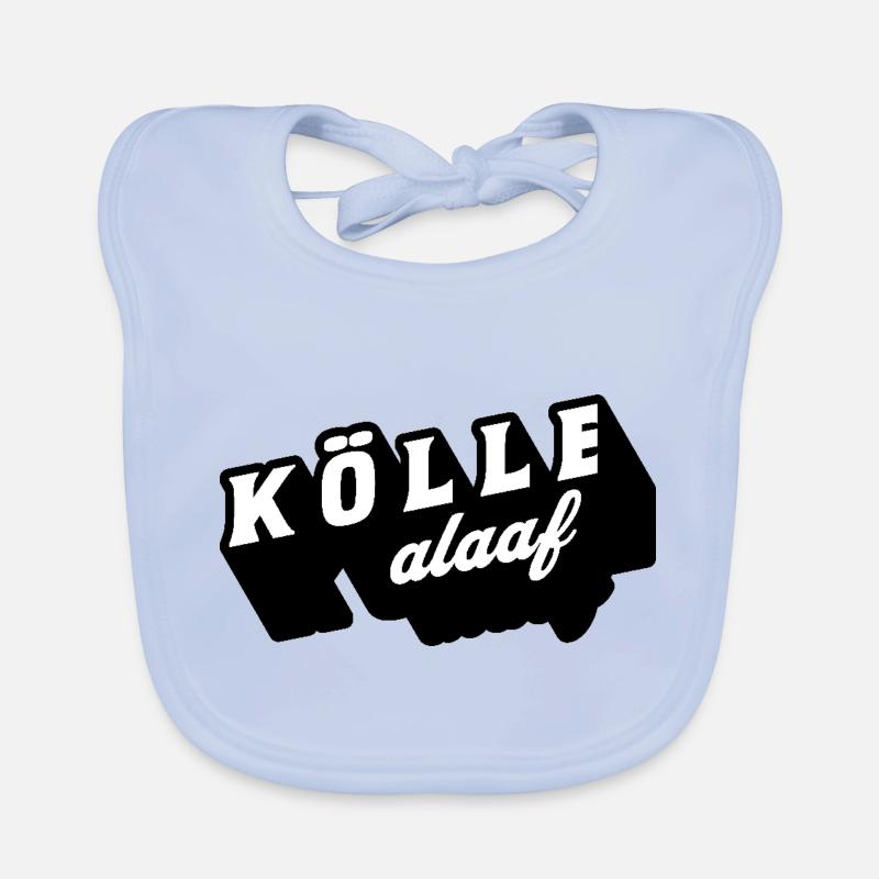 Kölle alaaf Baby Bio-Lätzchen