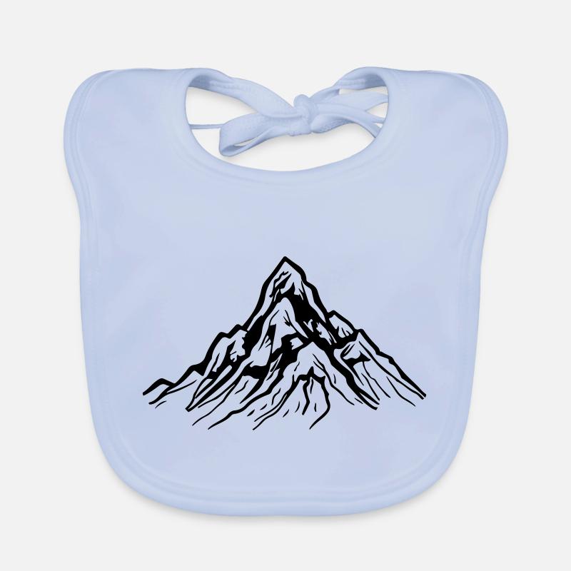 montagne Bavoir bio Bébé
