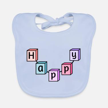 Felice Bavaglino ecologico per neonato