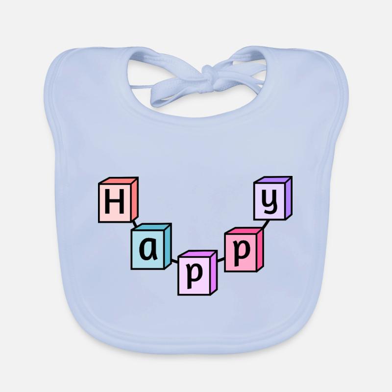 Content Bavoir bio Bébé