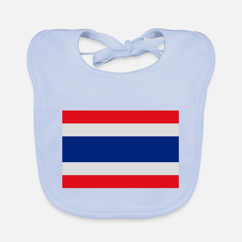 Thaïlande Bavoir bio Bébé