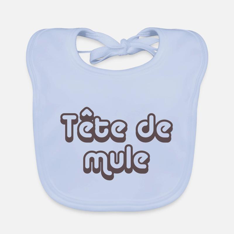 Bavoir bio Bébé
