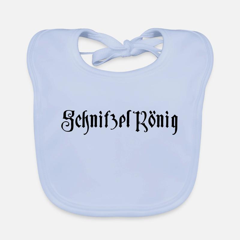 Schnitzel King Organic Baby Bibs