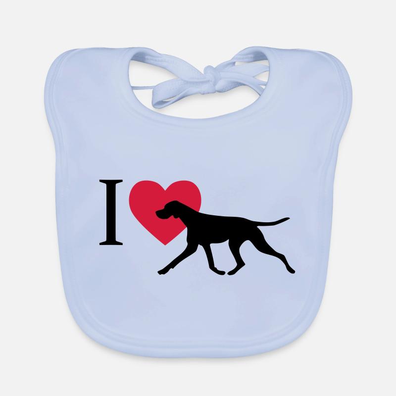 I love Pointer Organic Baby Bibs