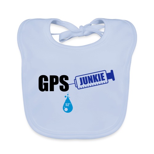 GPS Junkie - 3colors - 2010 - Baby Bio-Lätzchen