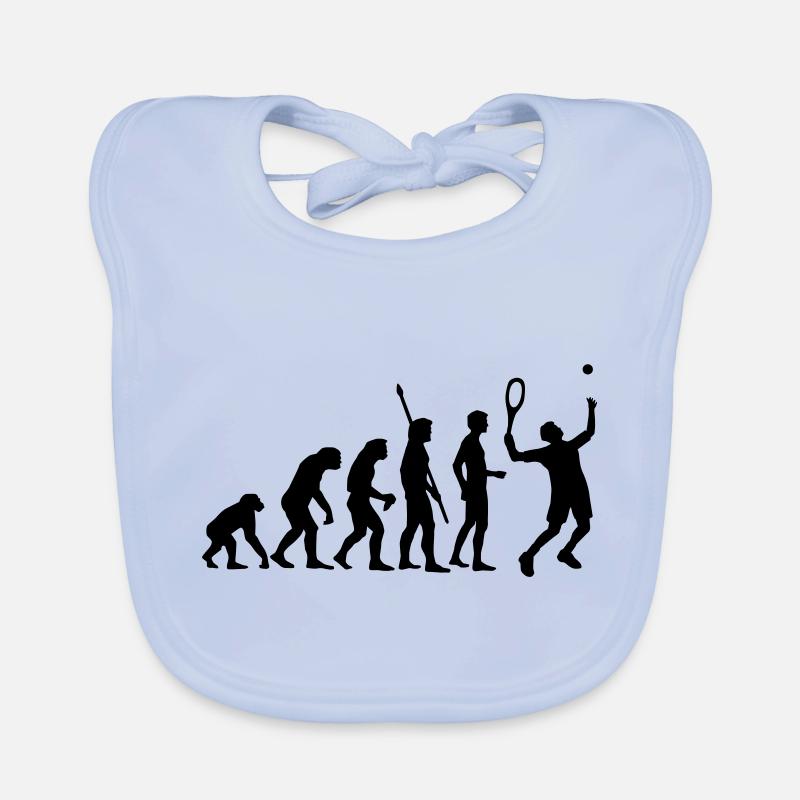 evolution_tennis_b_1c Organic Baby Bibs
