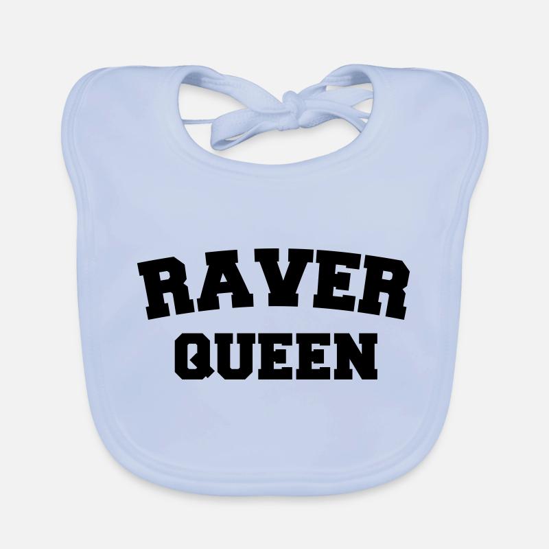 Raver Queen Baby Bio-Lätzchen