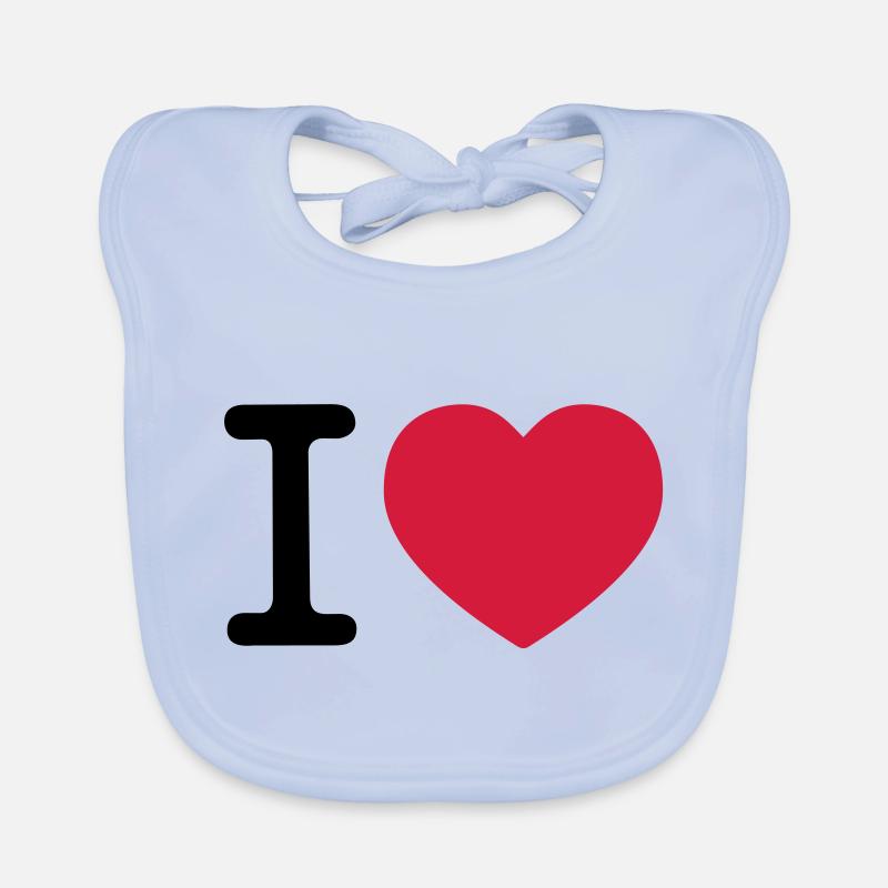 i love Baby Bio-Lätzchen