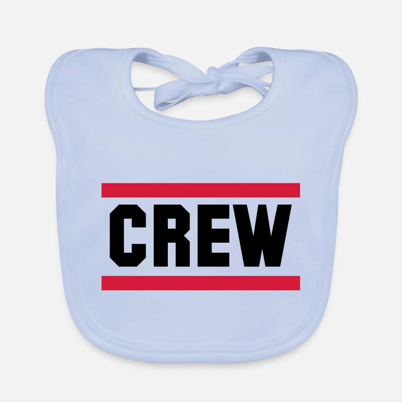 crew Organic Baby Bibs
