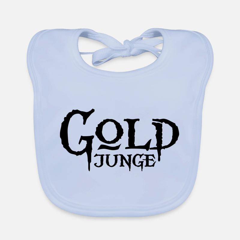 Goldjunge Baby Bio-Lätzchen