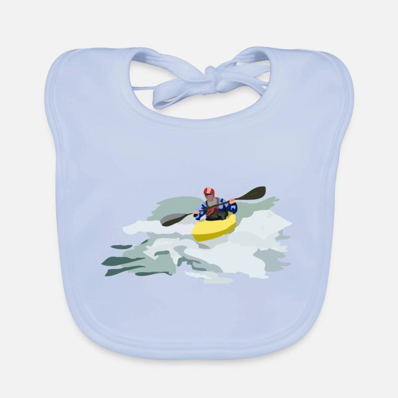 River Kayak Organic Baby Bibs
