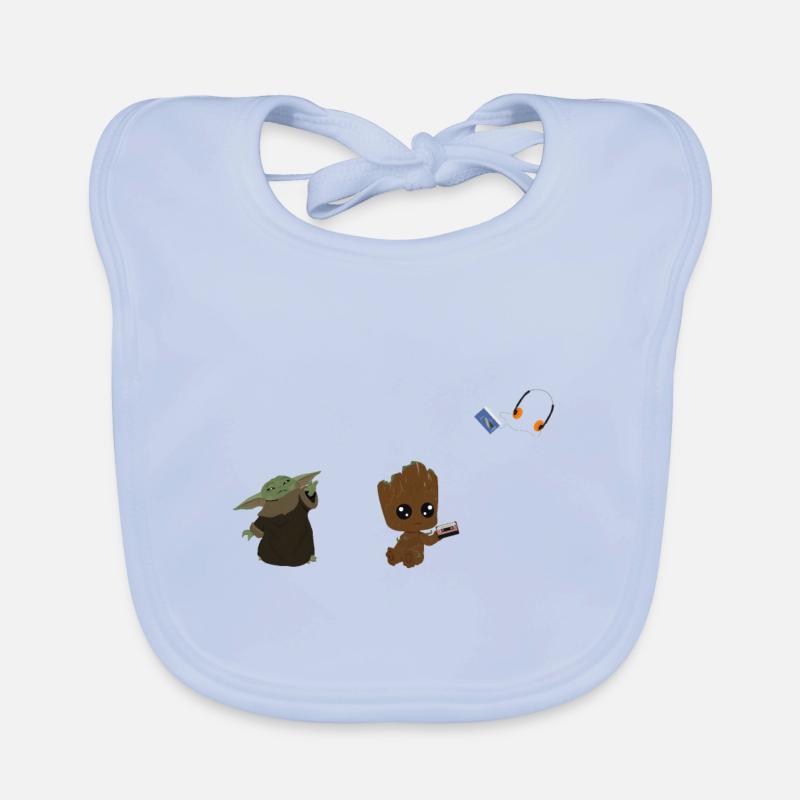 Galaxy Babys Baby Bio-Lätzchen