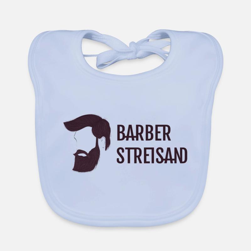 Barbier Streisand Bavoir bio Bébé