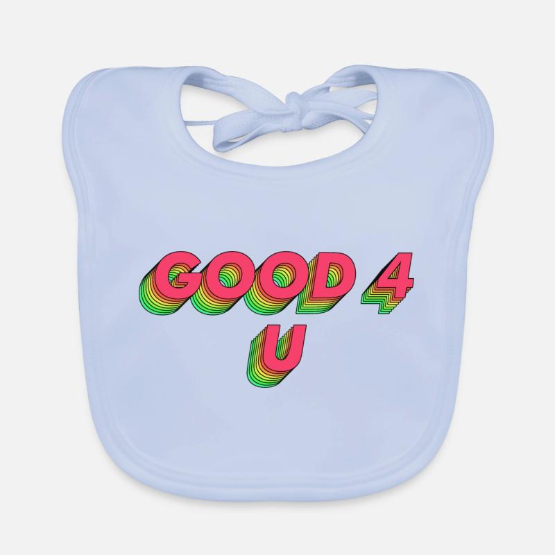 Bon 4 U Bavoir bio Bébé