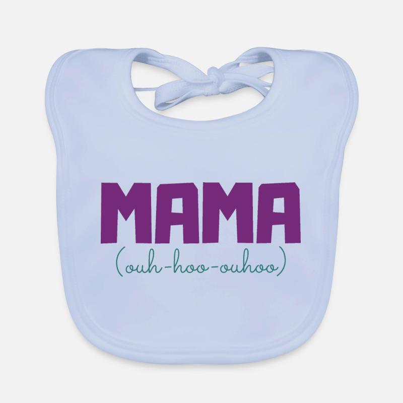 Maman Bavoir bio Bébé