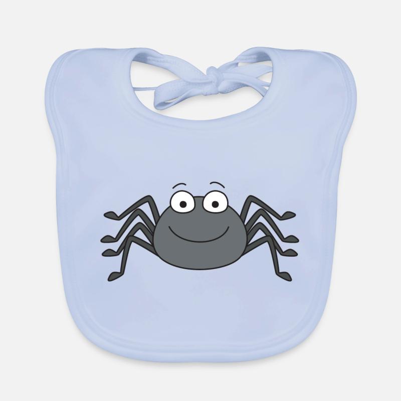 Araignée Bavoir bio Bébé