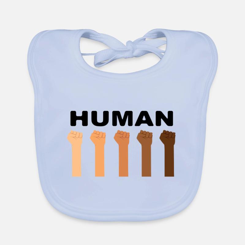 humane Organic Baby Bibs