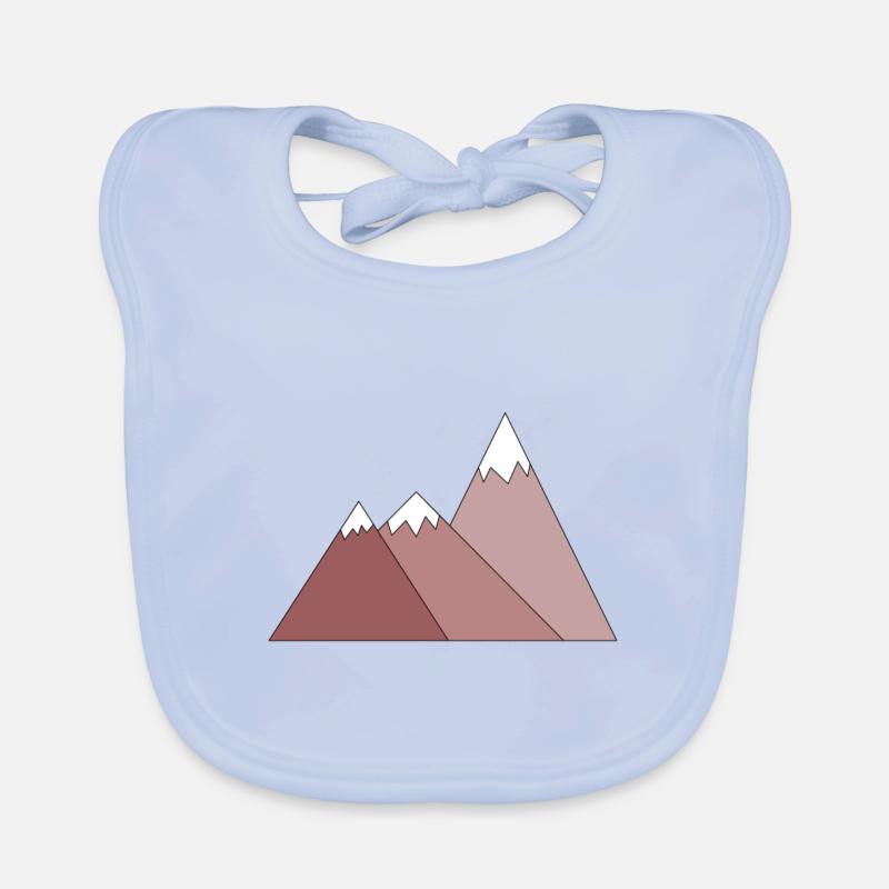 Berge Baby Bio-Lätzchen