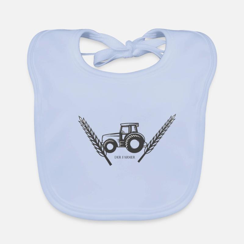 Der Farmer Baby Bio-Lätzchen