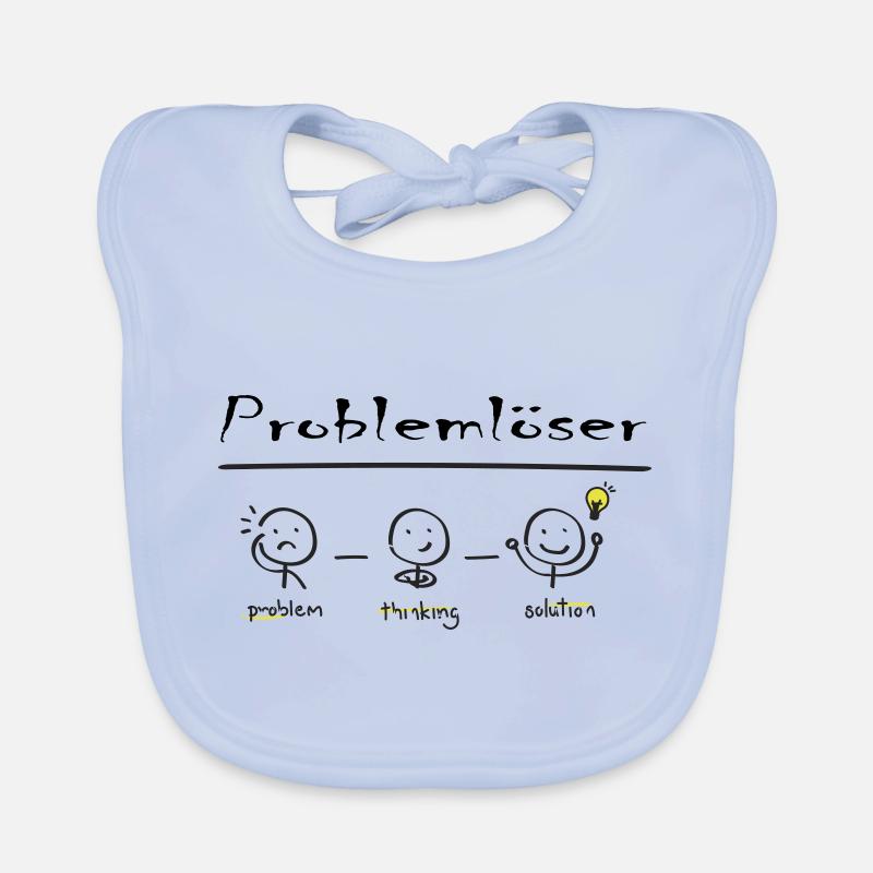 Problemlöser Baby Bio-Lätzchen