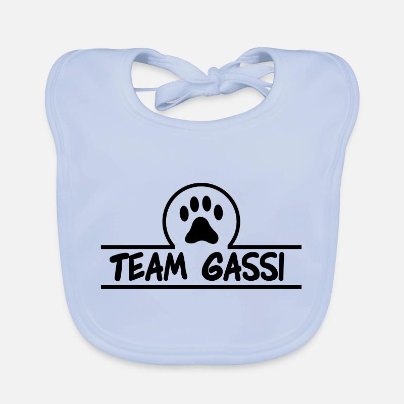 team gassi 01 Baby Bio-Lätzchen