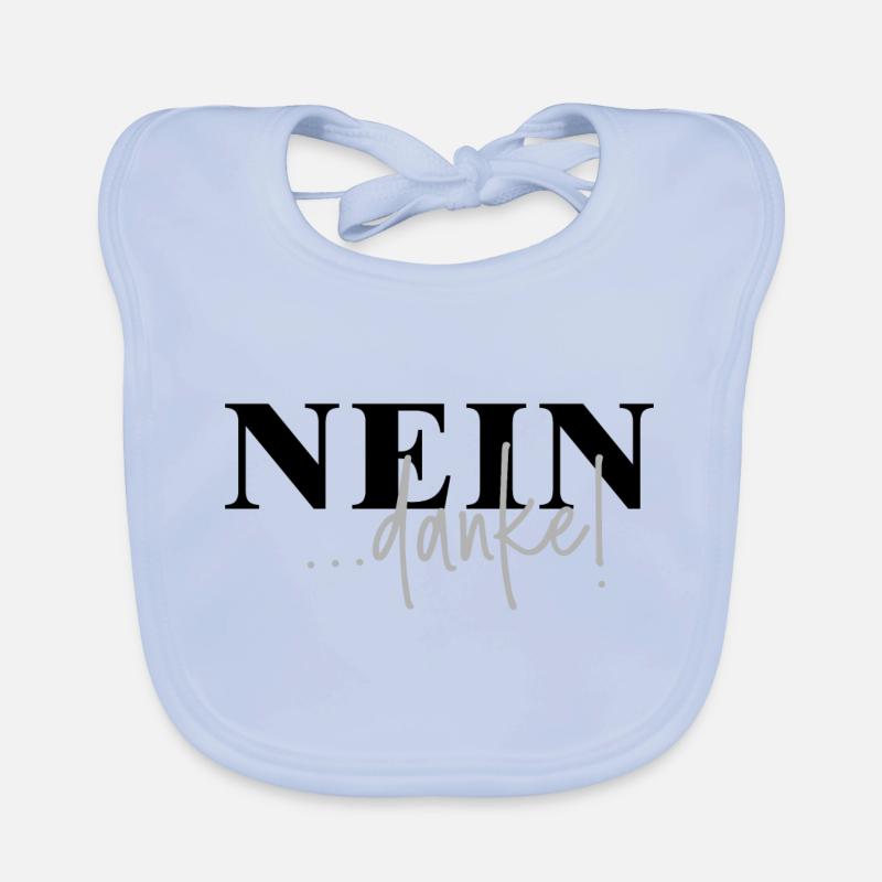 Nein danke Baby Bio-Lätzchen
